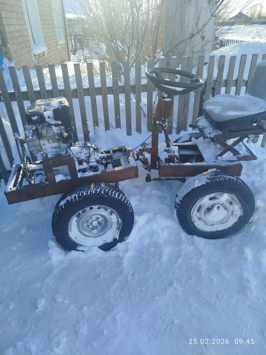 Продам мини-трактор перелома, самодельный