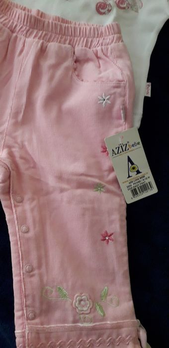 Бебешки комплект за момиченце