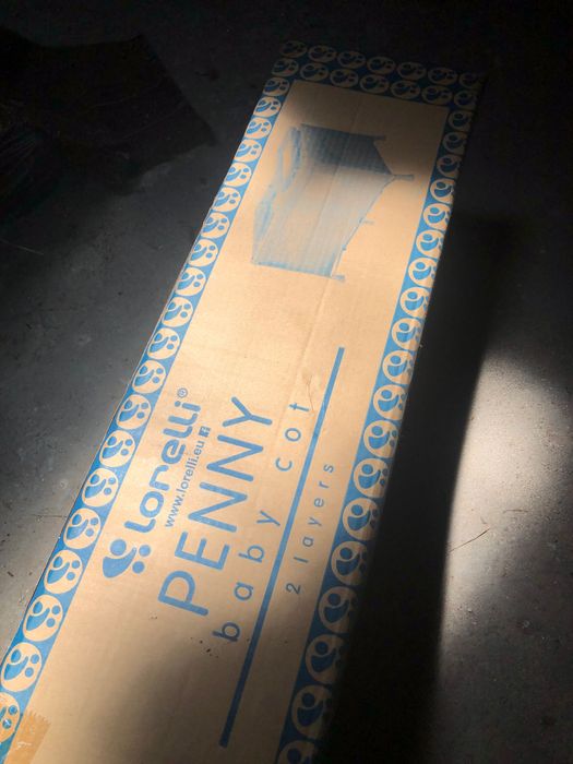 Детска кошарка/сгъваемо легло с матрак Лорели Нова