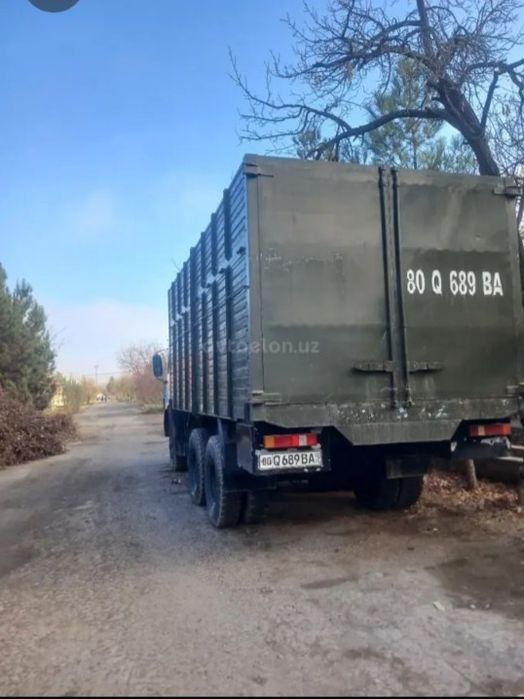 Камаз 1989 года  дизелний