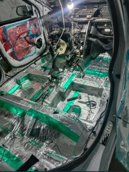 Шумоизоляция Дверей, Регулировка.