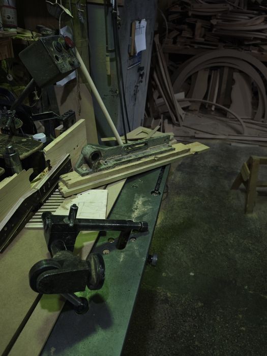 Стационарный фрезерный станок