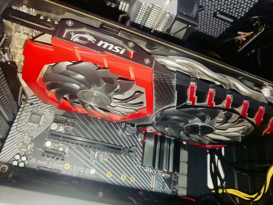 Видеокарта gtx 1060 6gb