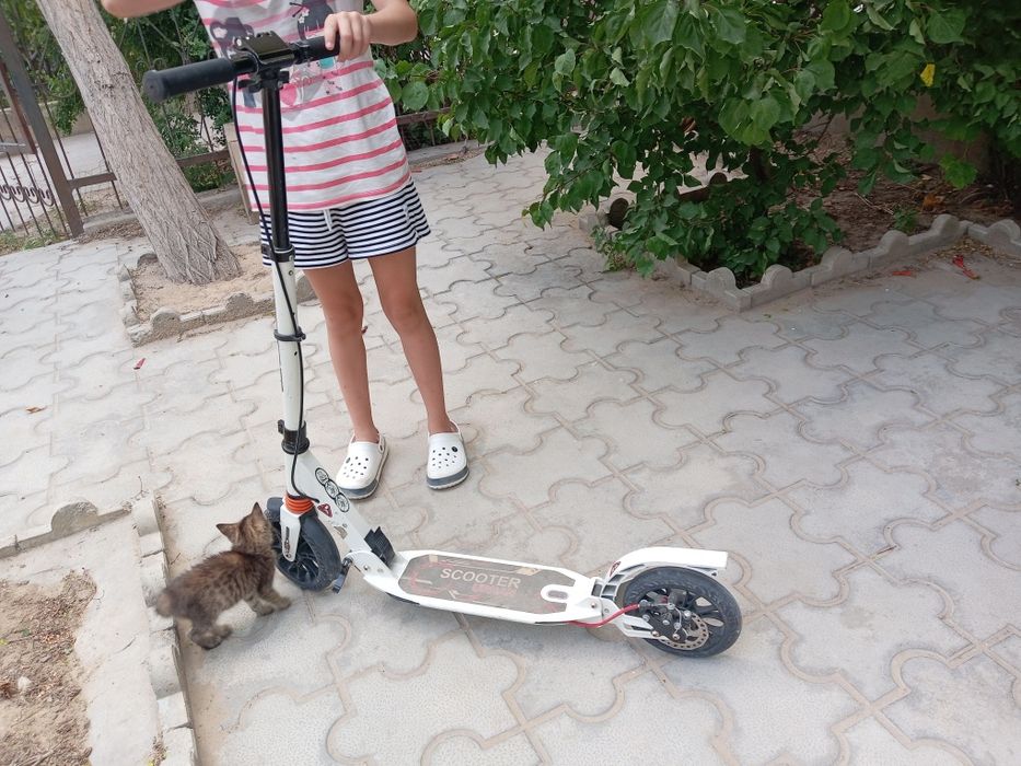 Продам самокат .