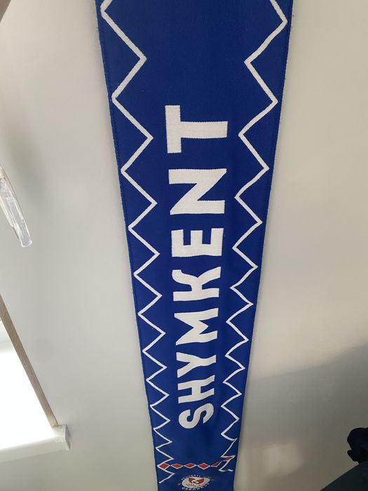 Шарф с логотипом ФК Ордабасы