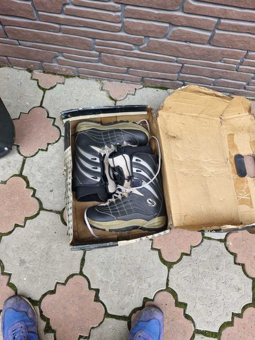 Ботинки для сноуборда 37 размер