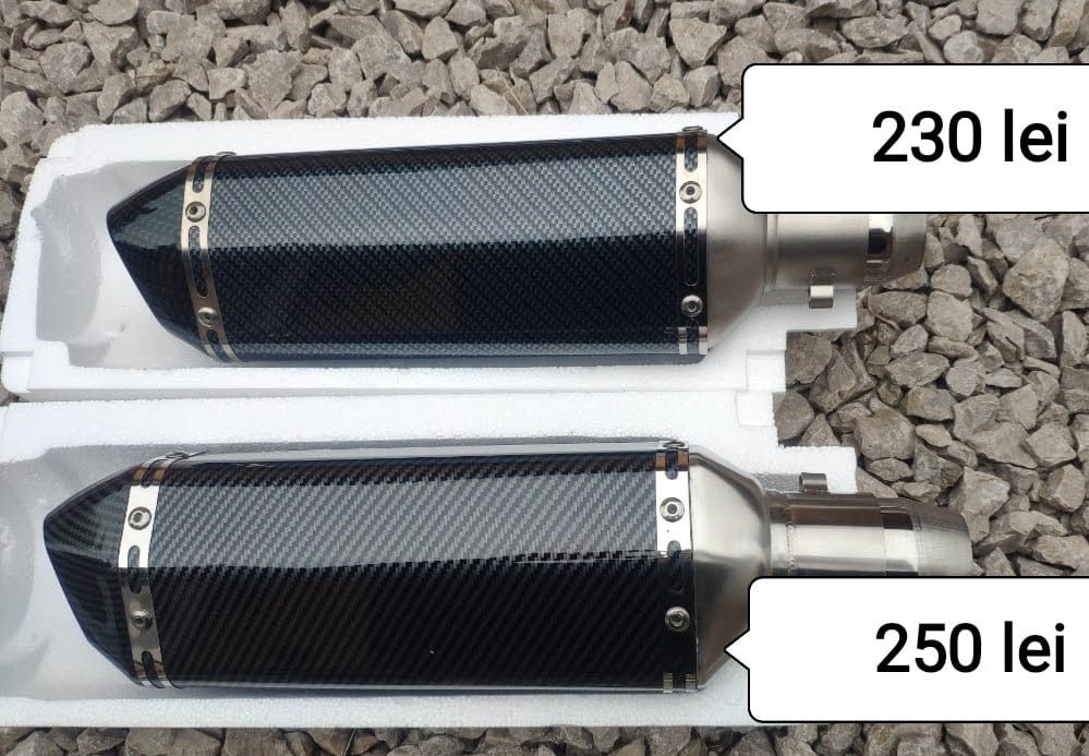 toba tobe evacuare moto atv sport  akrapovic esapament titan carbon