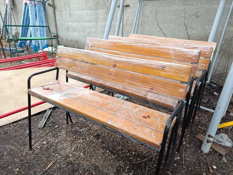 Скамья антивандальная УСН