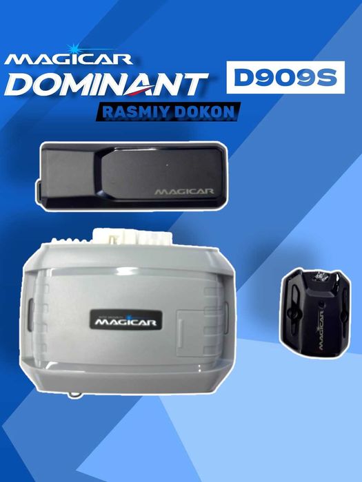Dominant Magicar D909S avtomobil uchun masofadan boshqariladigan pult