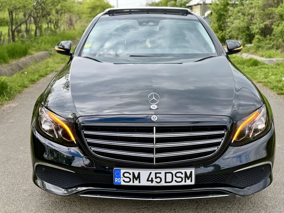 Mercedes E300d Bi-Tdi 245 Cp 2020 FuLL Ceasuri Digitale Pano