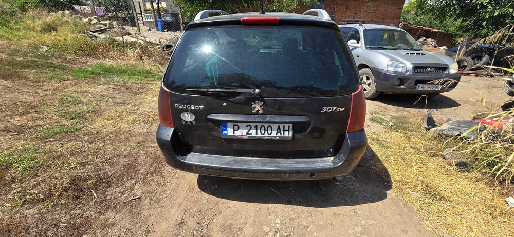 Пежо 307 2.0hdi 110 к.с.