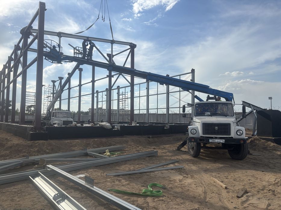 Услуги автовышки