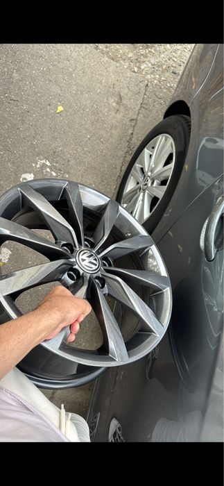 Vand jante Dijon R17