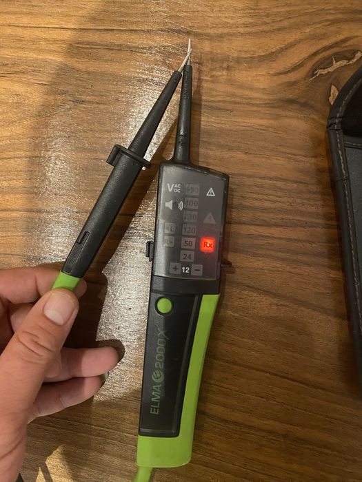 Clampmetru kyoritsu, creion tensiune elma si tester elma 2000x