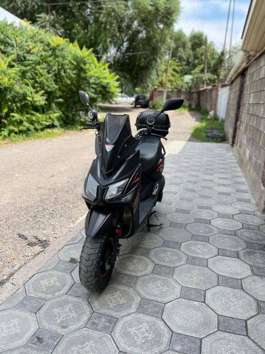 В продаже мопед самурай