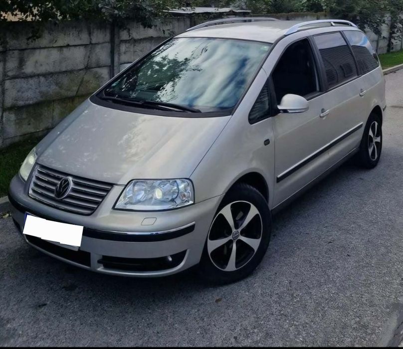 VOLKSWAGEN Sharan 2009 — imagine 3