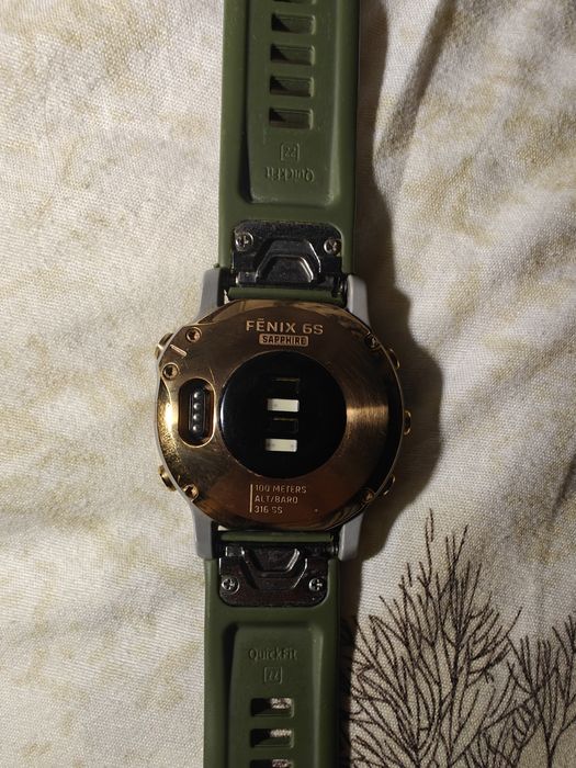 Часы Garmin fenix 6s saphire продам