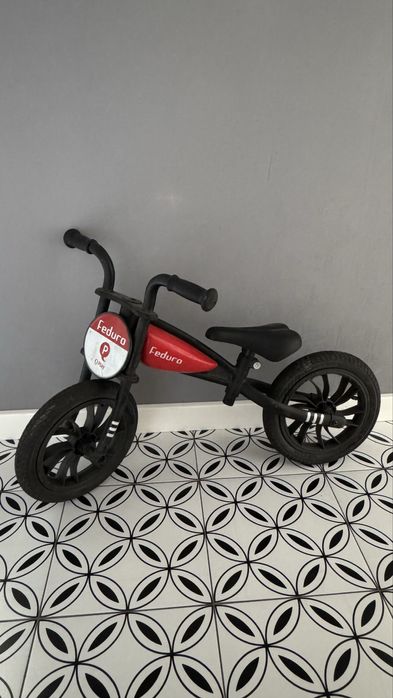 Велосипед и беговел