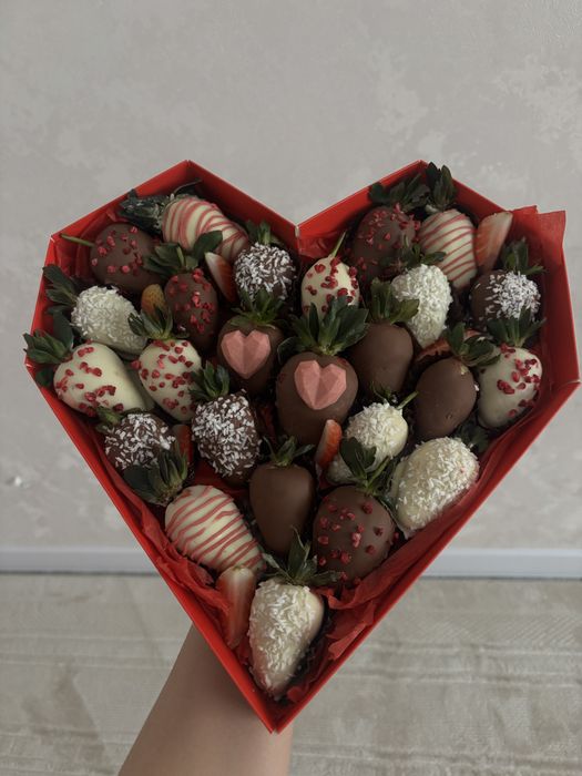 Клубника в шоколаде