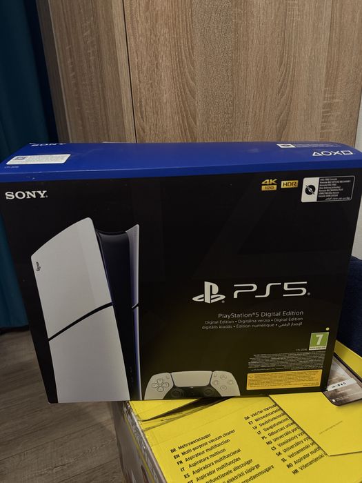 PS5 Slim Digitale stare impecabila