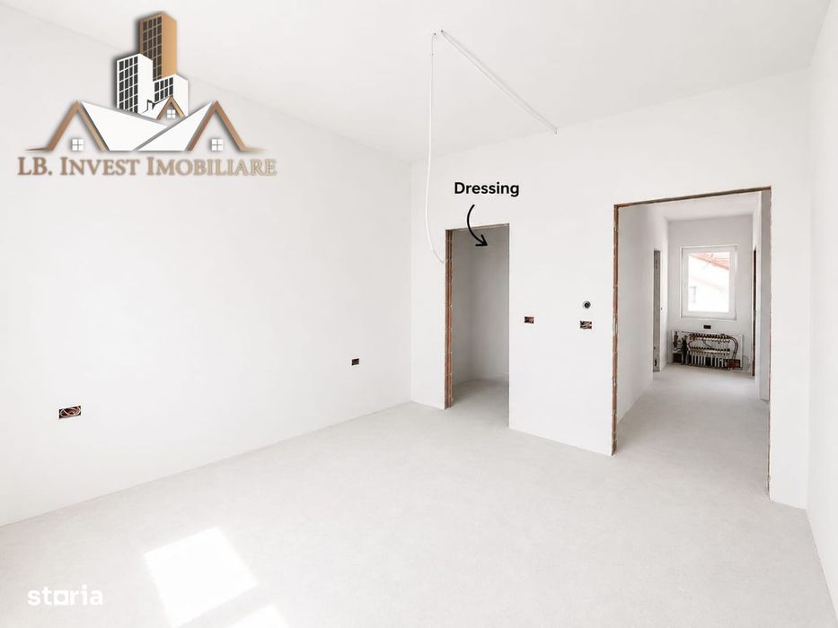 Duplex modern de vânzare în Dumbrăvița -separat prin garaj - 4 camere