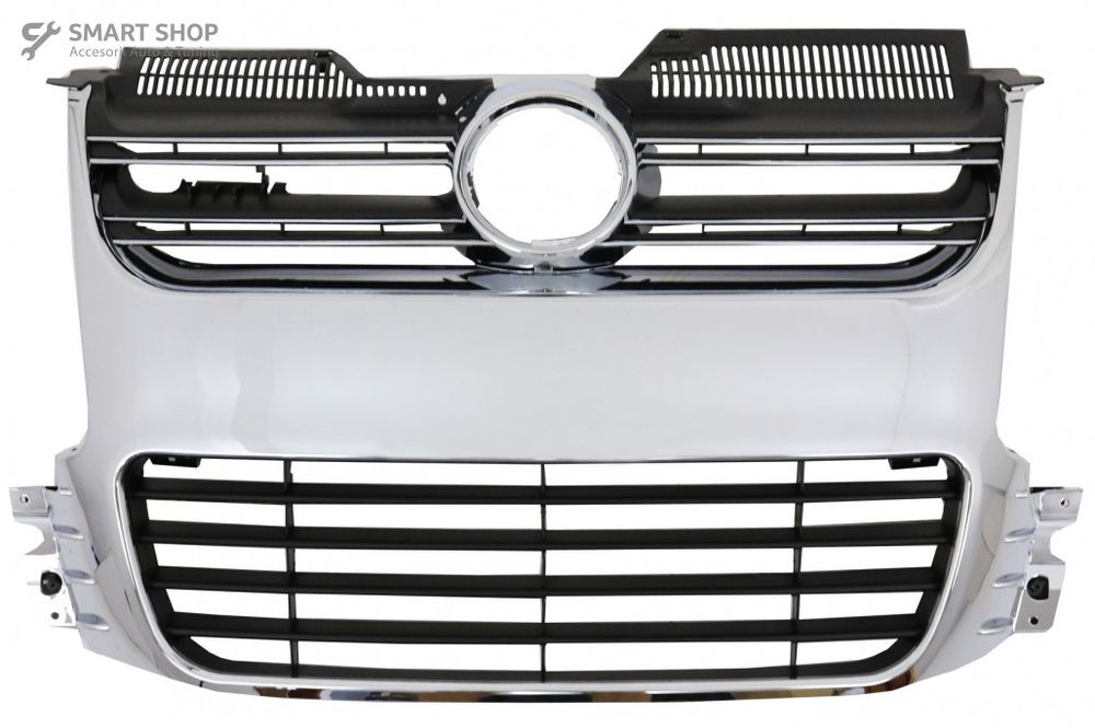 Grila Centrala VW Golf 5 V (2003-2009) R32 Design Crom