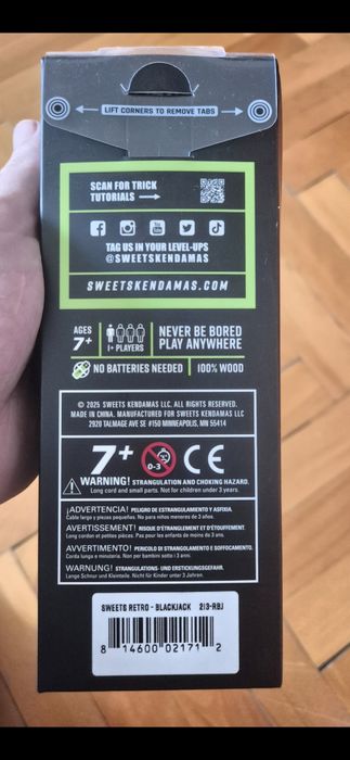 Kendama Sweets Blackjack nouă