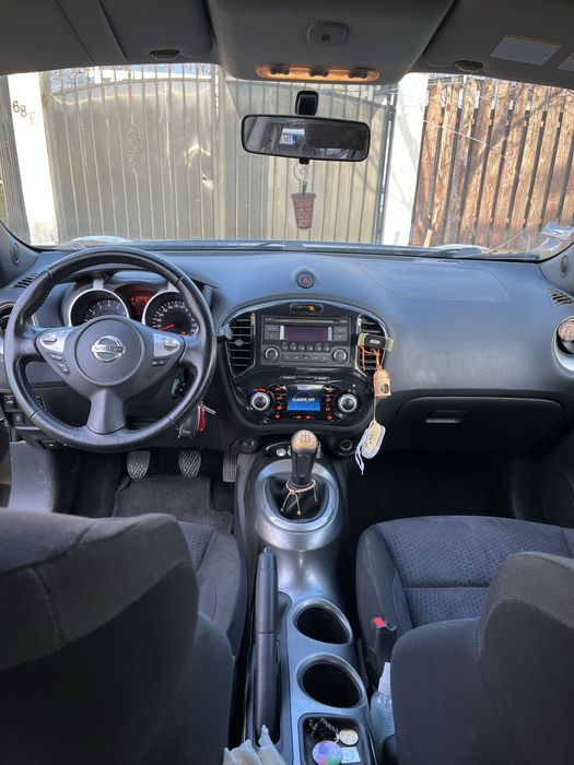 Nissan Juke, stare foarte bună, fără accidente sau alte probleme.