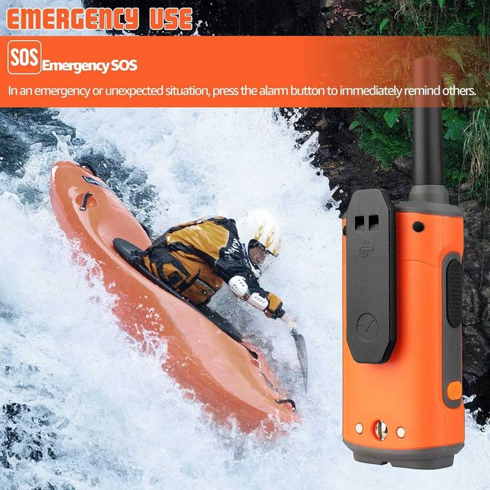 Retevis RT45P Водоустойчиви уоки-токита IP67
