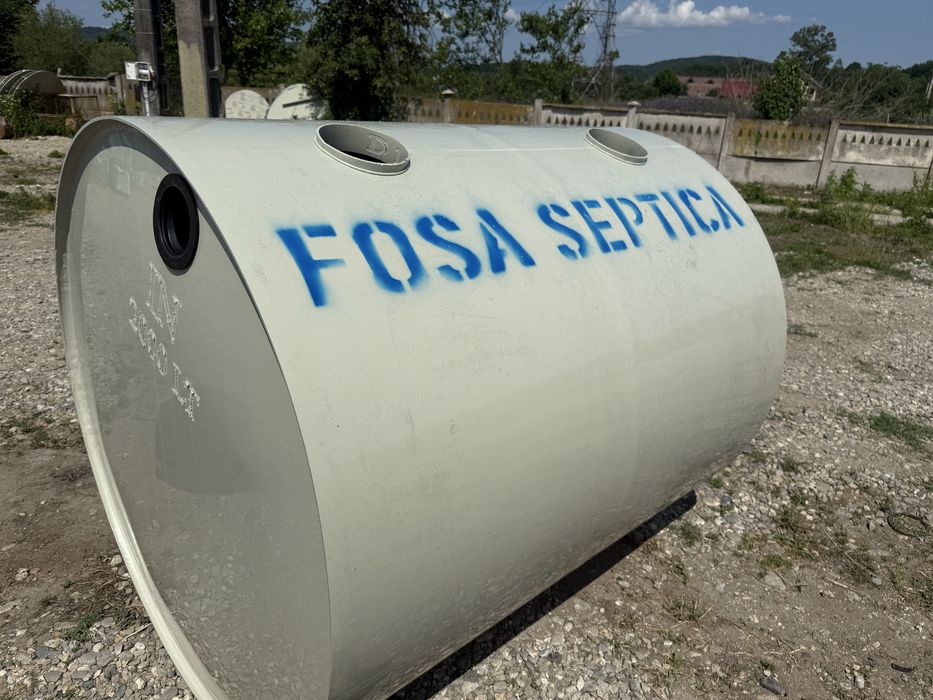 Fosa septica cu montaj