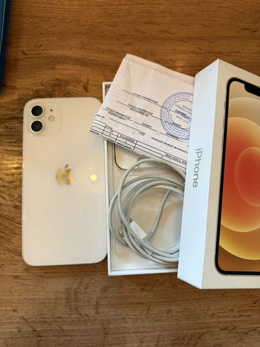 Iphone 12 64gb белый