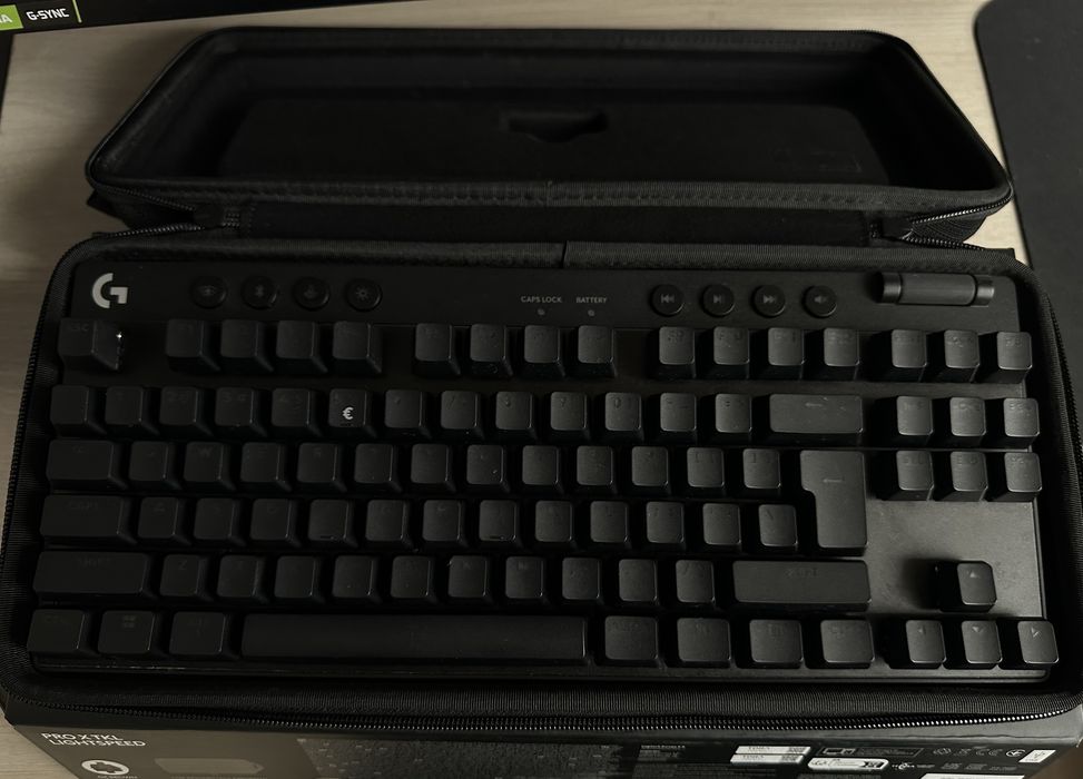 Клавиатура Logitech G Pro X TKL