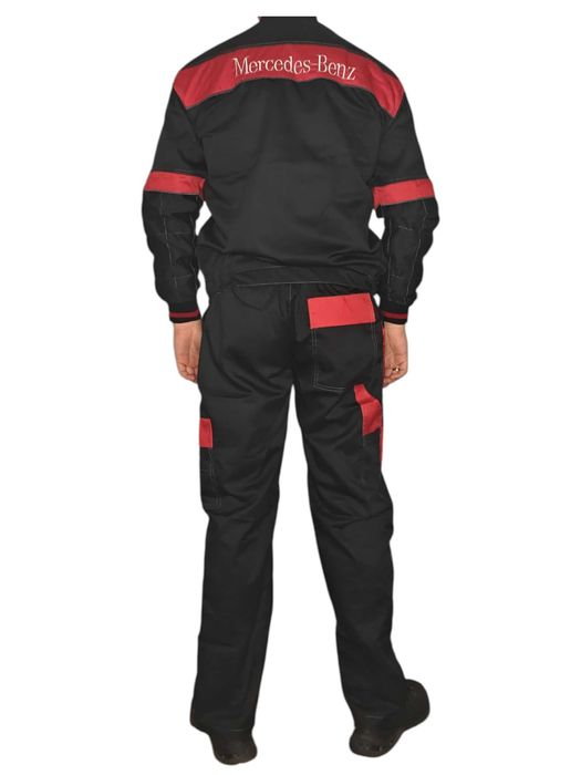 Зимен полугащеризон с яке Mercedes Сервизно работно облекло А198