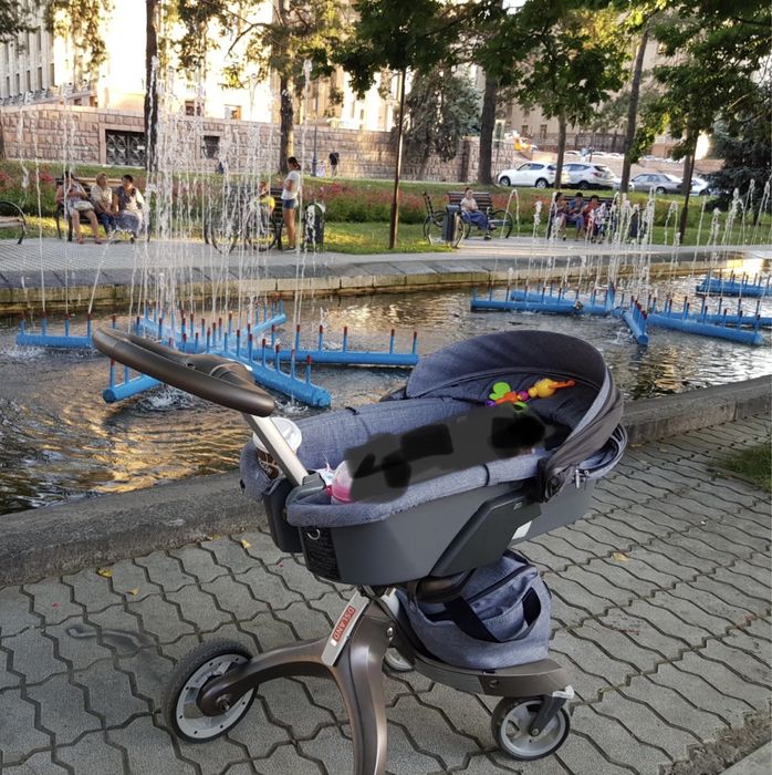 Dsland коляска