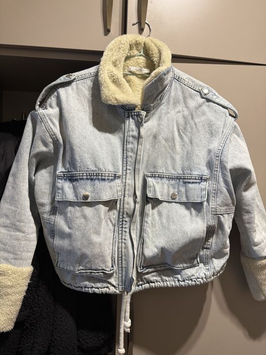 Дънково топло връхно яке