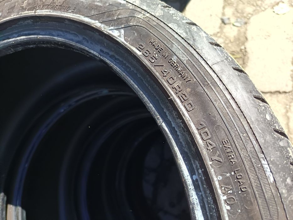 Anvelope vara 265 40 20 Goodyear 2019.5mm