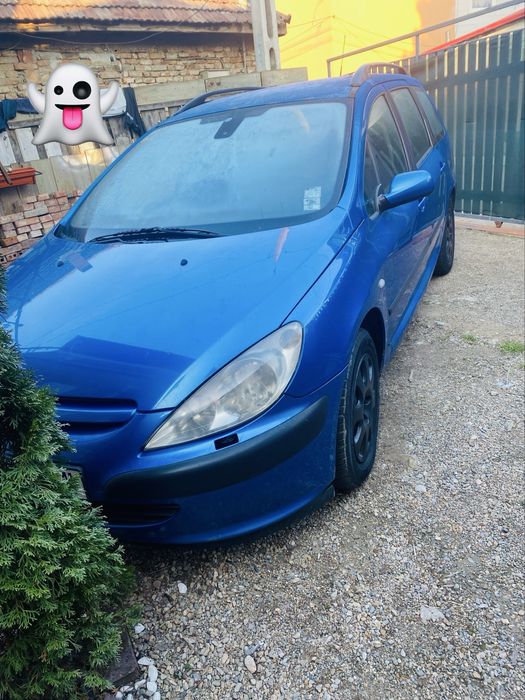 Vând urgent PEUGEOT 307 1.6 diesel