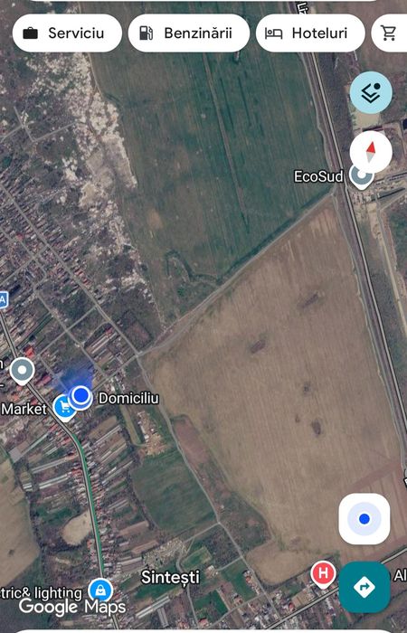 Teren de vânzare 10 E/ mp