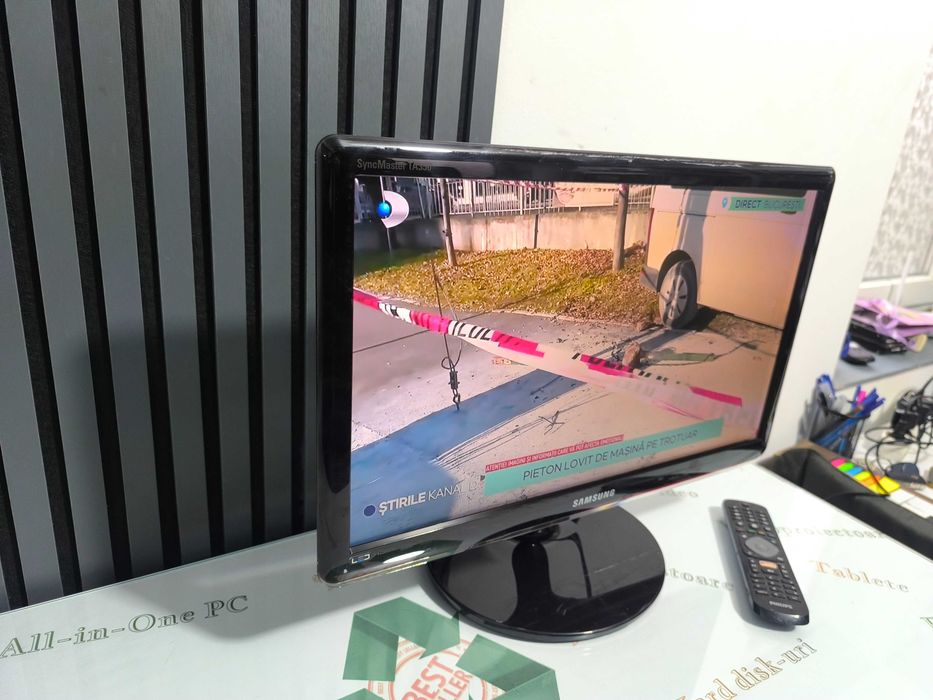 Televizor Samsung T22A350 22 inch cu porturi multiple