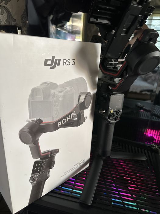 Dji Ronin RS3  като НОВ