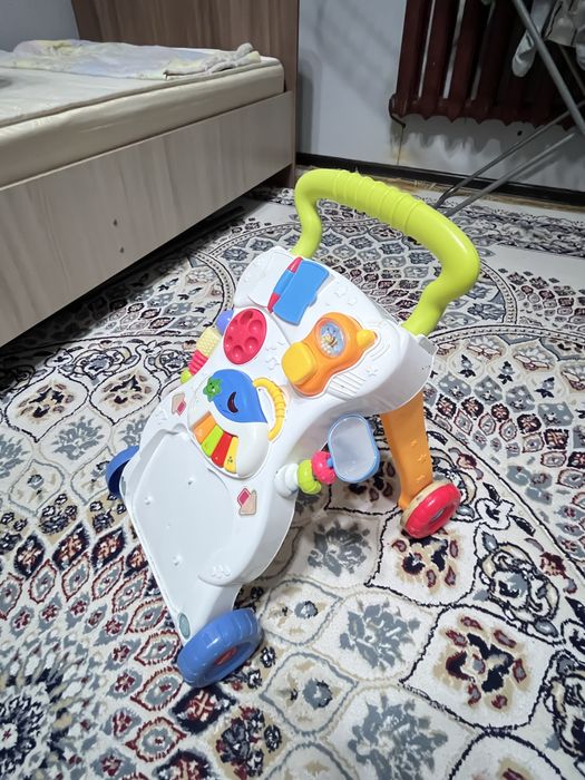 Шезлонг в подарок каталка