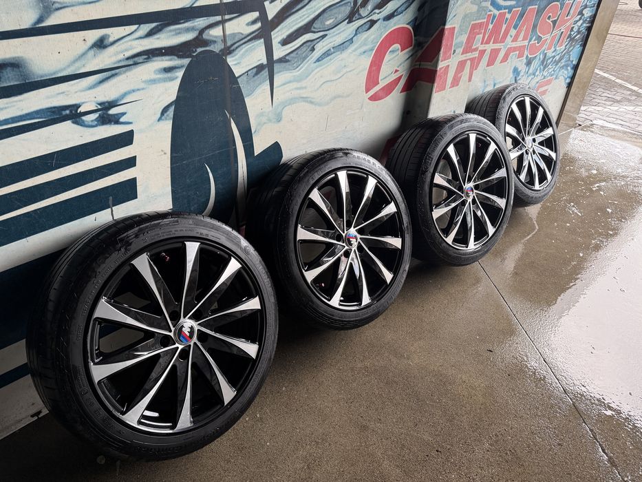 Jante BMW R19 cu anvelope de vară 245/45 R19