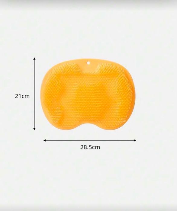 Щётка Для Ванны Силиконовая массажная
