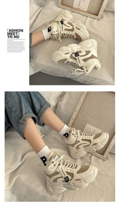 кроссовки на платформе Астана