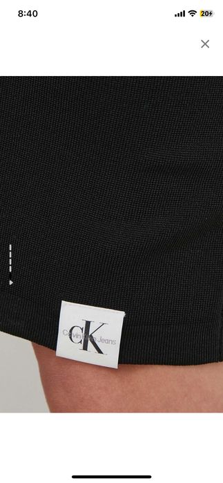 Рокля на Calvin Klein Jeans