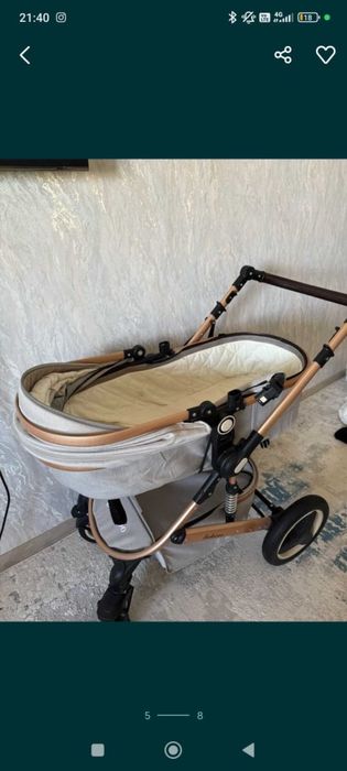 Продам коляску 2в 1 ,новая