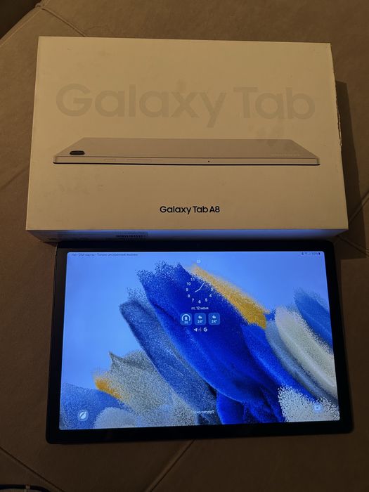 Galaxy Tab A8 продам