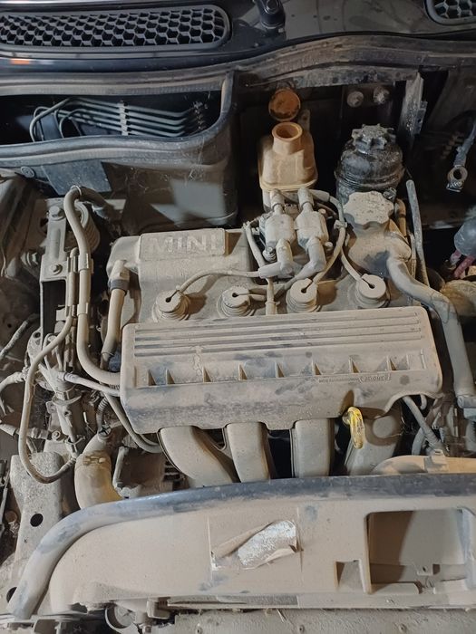 Bobina clapeta accelerație minicooper 1.6 2001