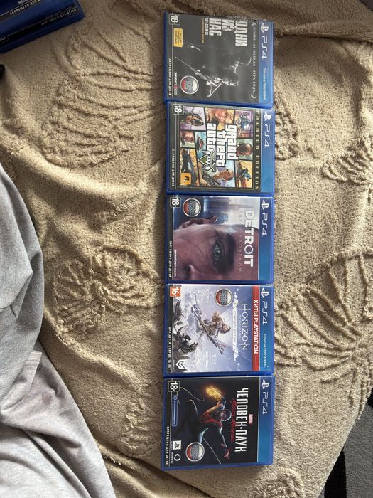 Продам игры на пс4