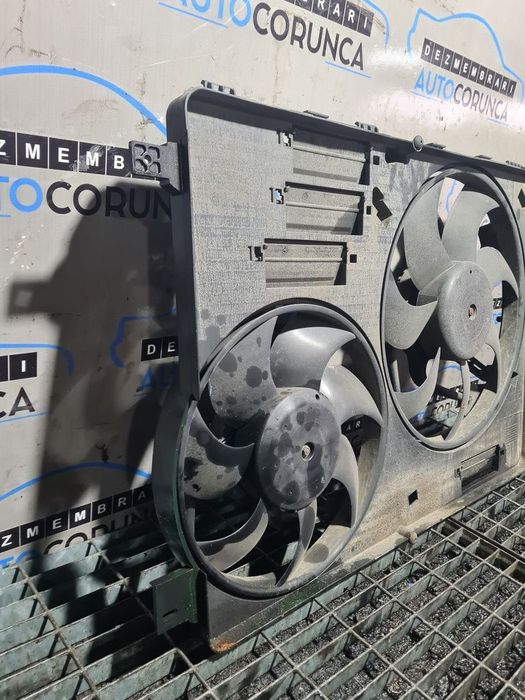 Electroventilator Land Rover Freelander 2 2.2 D 2006 - 2010 160CP Automata (736) Diesel